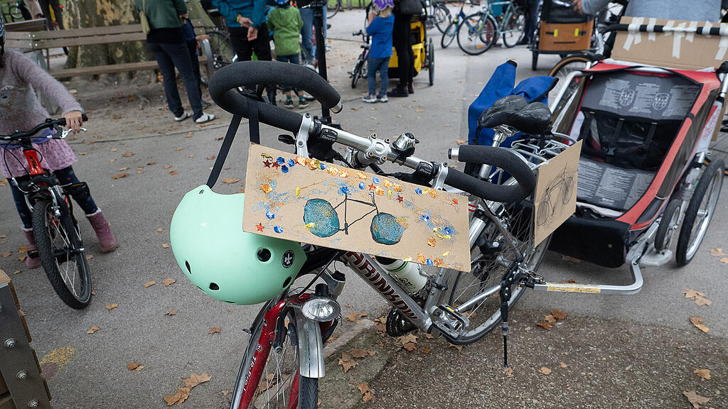 "Kidical Mass" in Salzburg