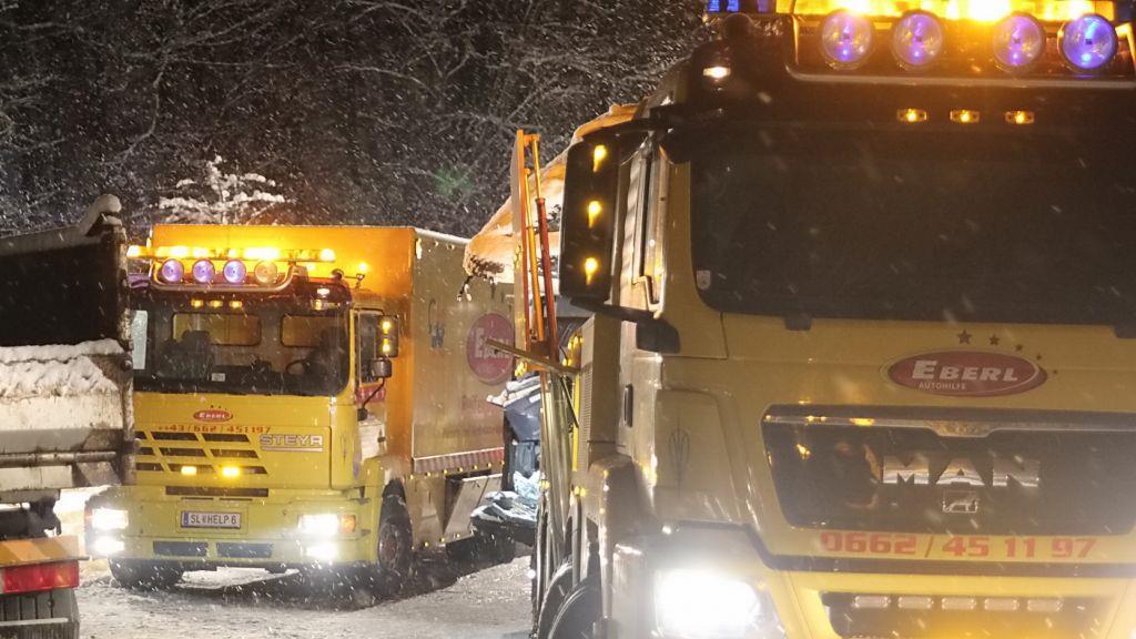Mehr Bilder der Unfallstelle