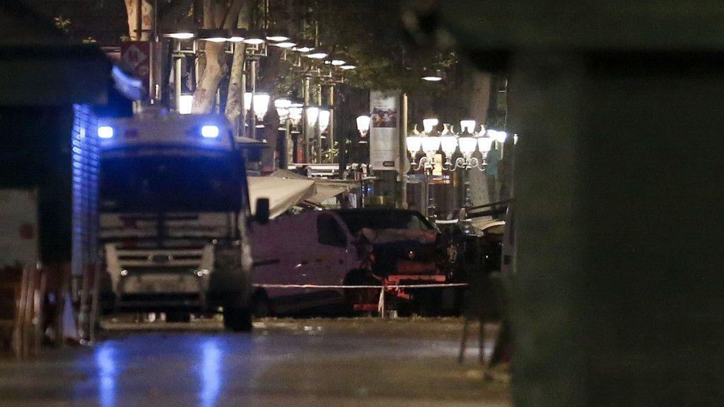 Terror in Barcelona: Bilder aus der Nacht