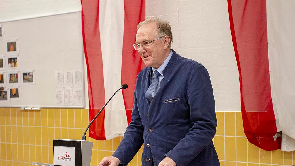 G\u00fcnter Trinker, Landesfeuerwehrkommandant