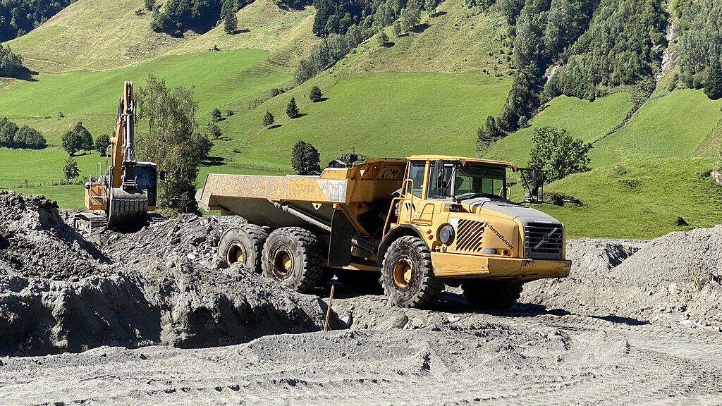 Unwetter Pinzgau und Pongau