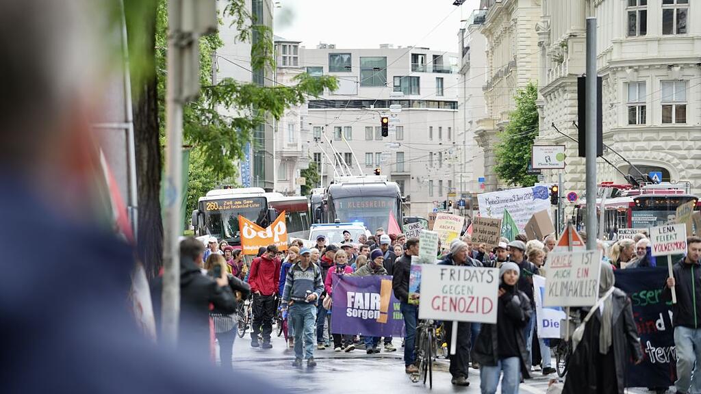 FFF-Demo, Klimastreik in Salzburg