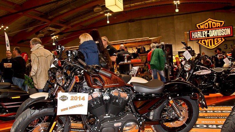 Biker-s-World im Messezentrum