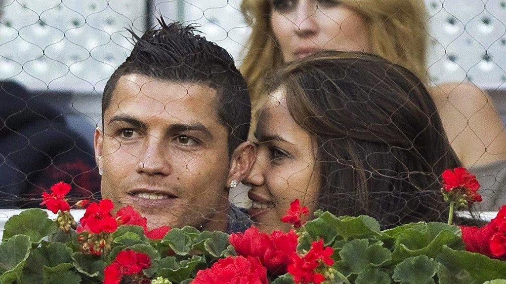 Cristiano Ronaldo und seine Irina