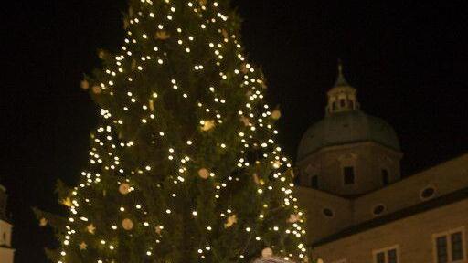 Eröffnung Salzburger Christkindlmarkt
