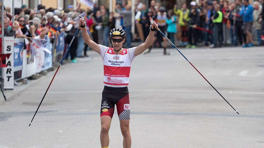 Mario Seidl ist vor dem Bewerb in Vorarlberg in Form.