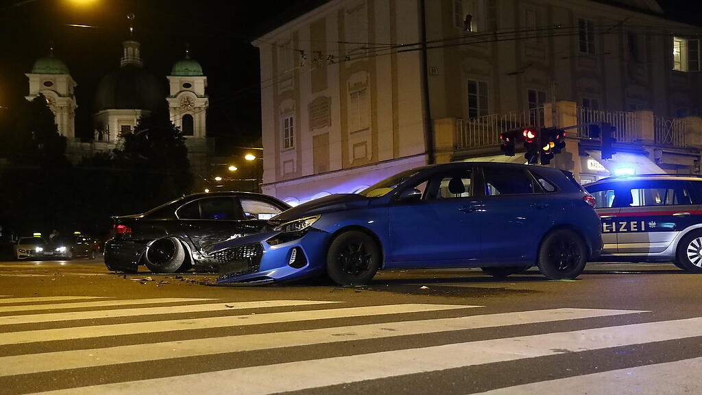 Unfall Schwarzstraße