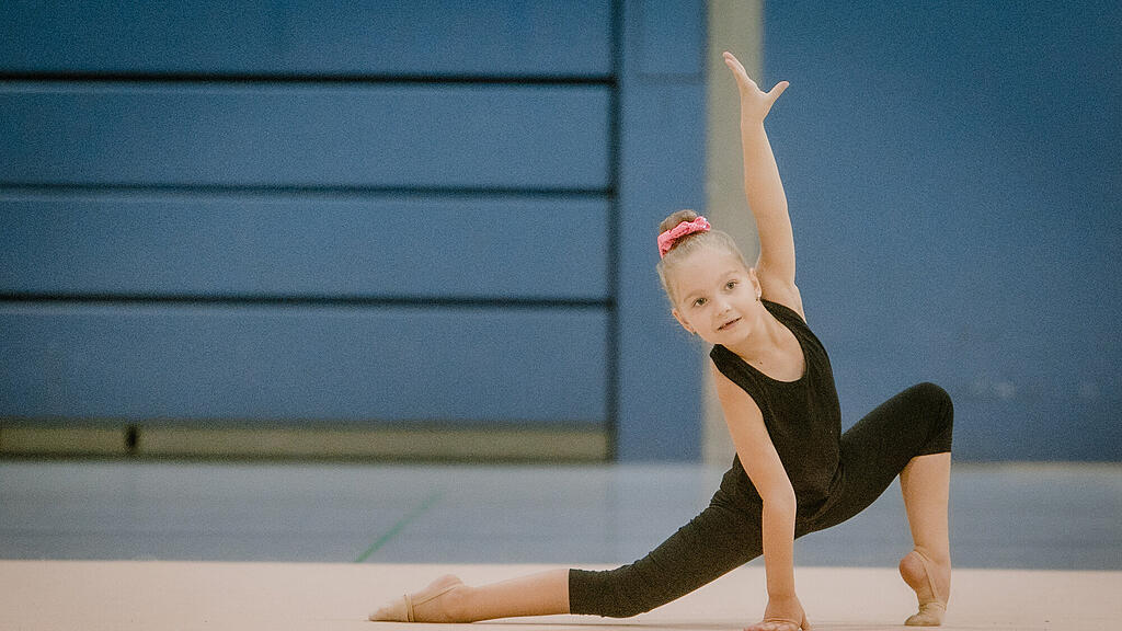 Sportportrait, Rhythmische Sportgymnastik, Salzburg