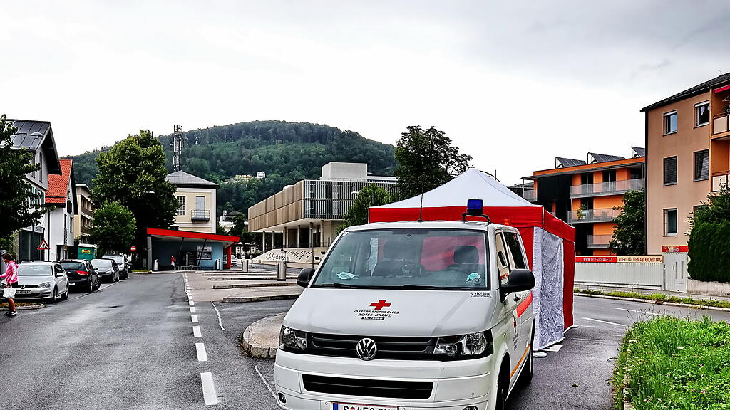 Covid-Station im Nonntal