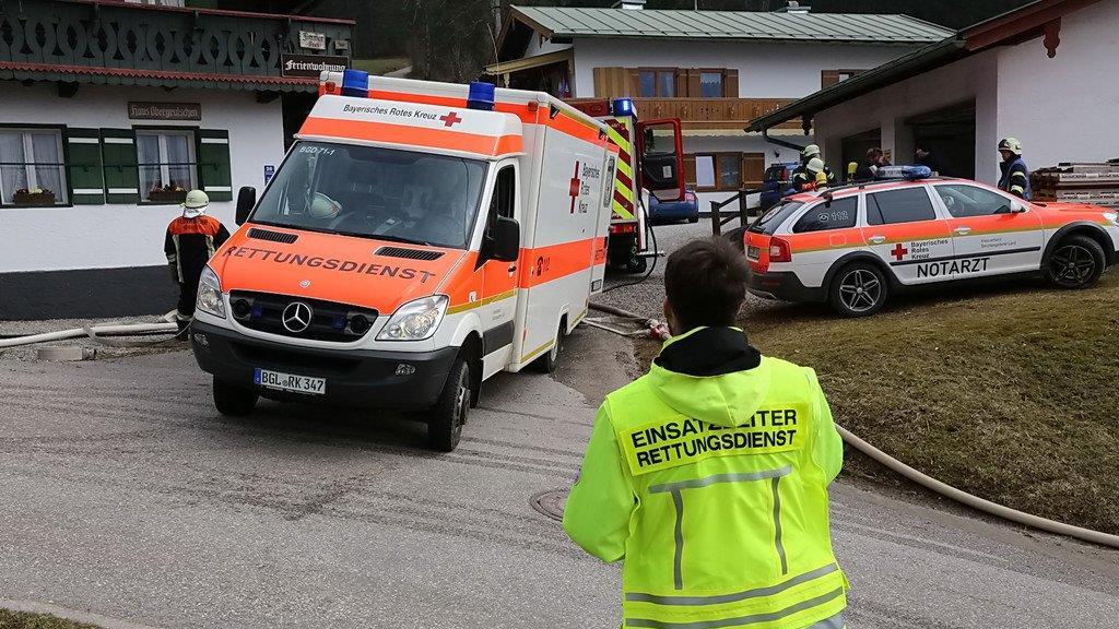 Brand in Königssee, II