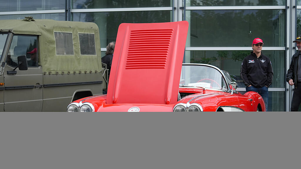Oldtimer-Treffen in Gnigl, I