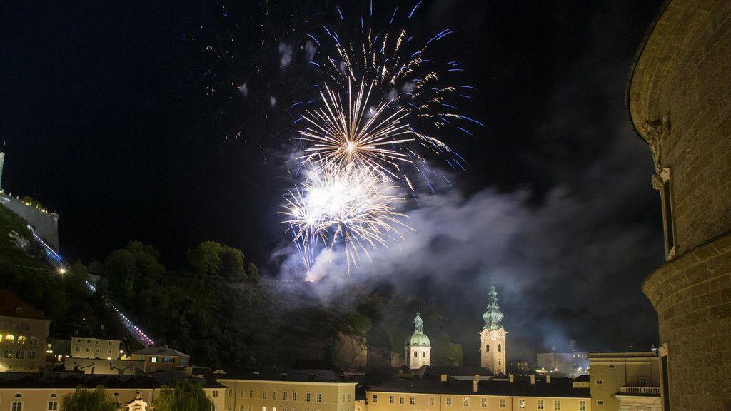 40. Rupertikirtag, Feuerwerk, I
