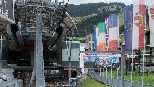 Schwere Unwetter: Aufräumarbeiten im Glemmtal II