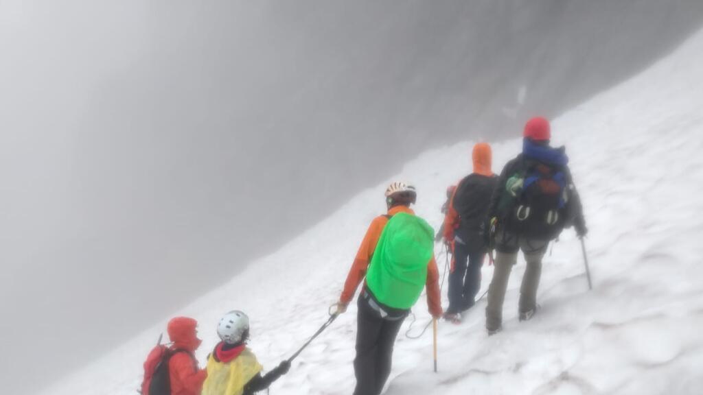 Bergeeinsätze am Höchkönig-Klettersteig