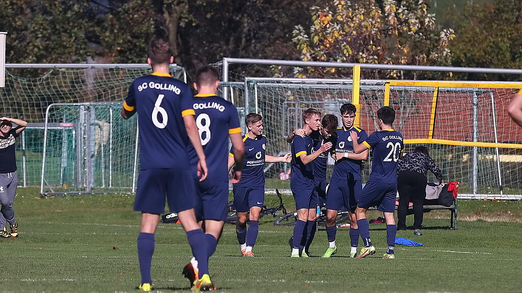 Golling, SAK 1914, Regionalliga Salzburg