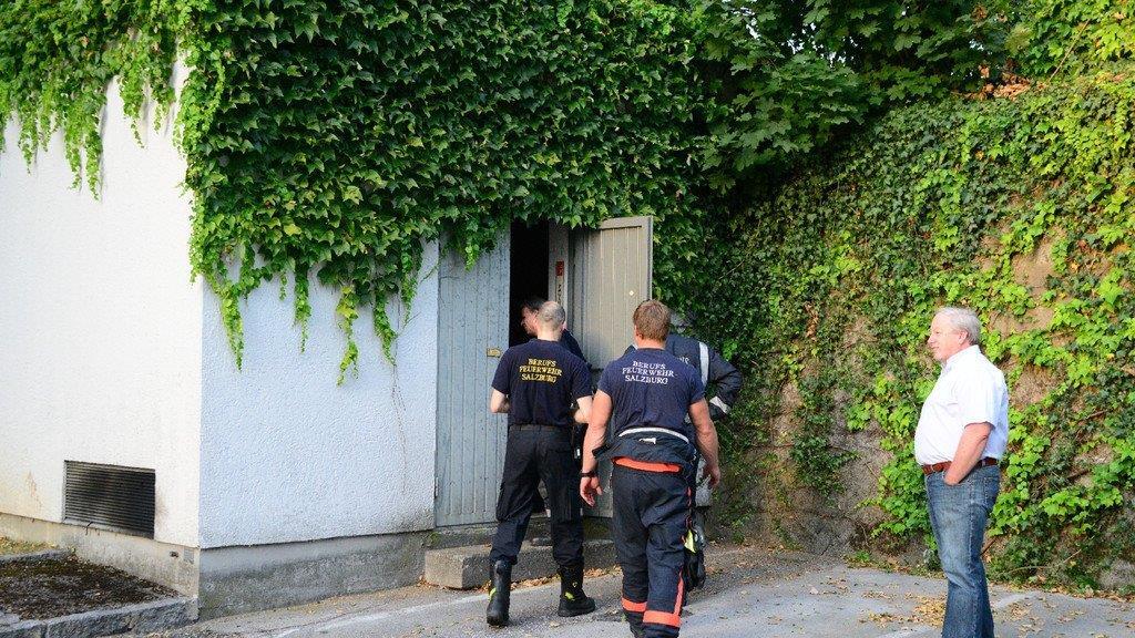 Trafoexplosion in Schallmoos