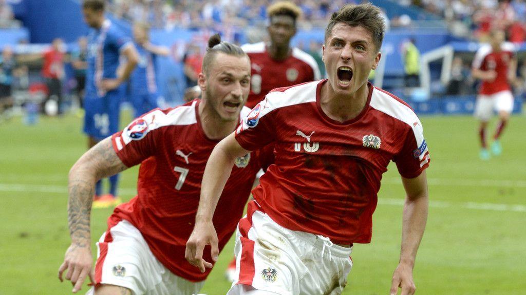 EM 2016: Island vs. Österreich