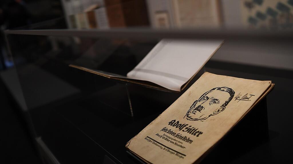 Forscher untersuchten die Überreste von Adolf Hitler.