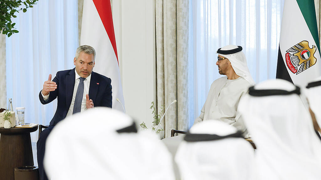 Nehammer-Besuch in Abu Dhabi