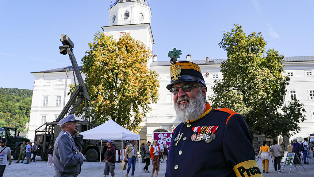 60 Jahre Militärkommando Salzburg