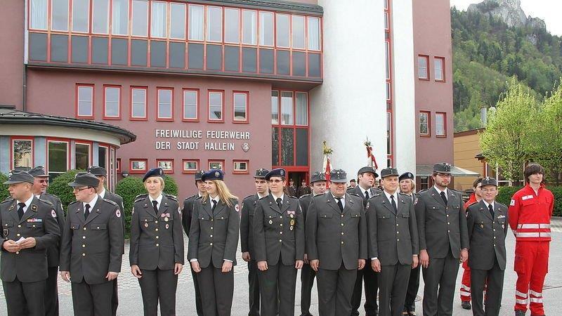 Floriani-Feier in Hallein