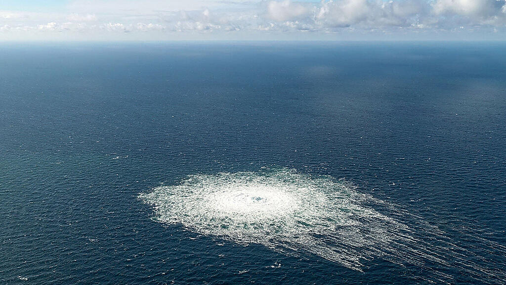 Anschlag auf russische Unterwasser-Pipeline im September 2022