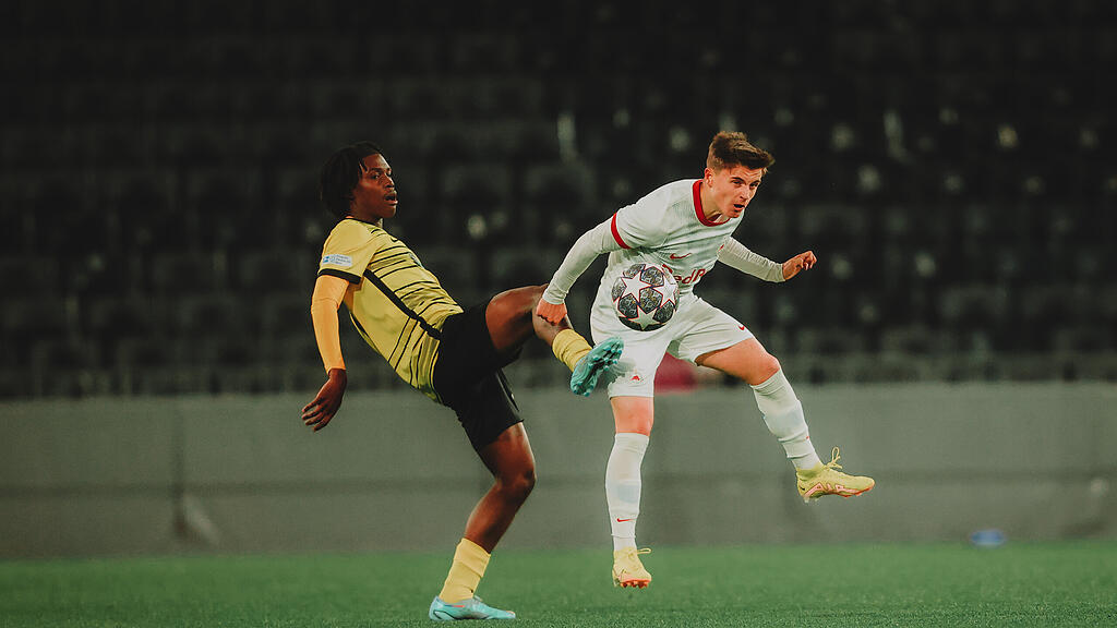 Youth League FC Salzburg vs. Young Boys Bern