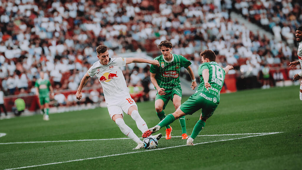 Red Bull Salzburg, Rapid Wien,
