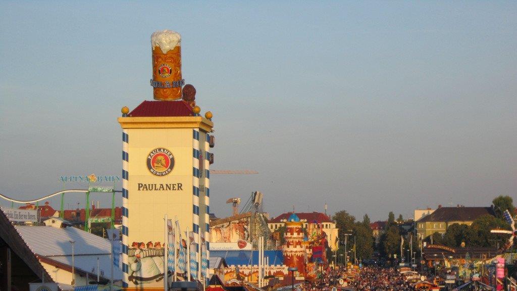 Münchner Oktoberfest 2013: Kaiserwetter auf der Wiesn