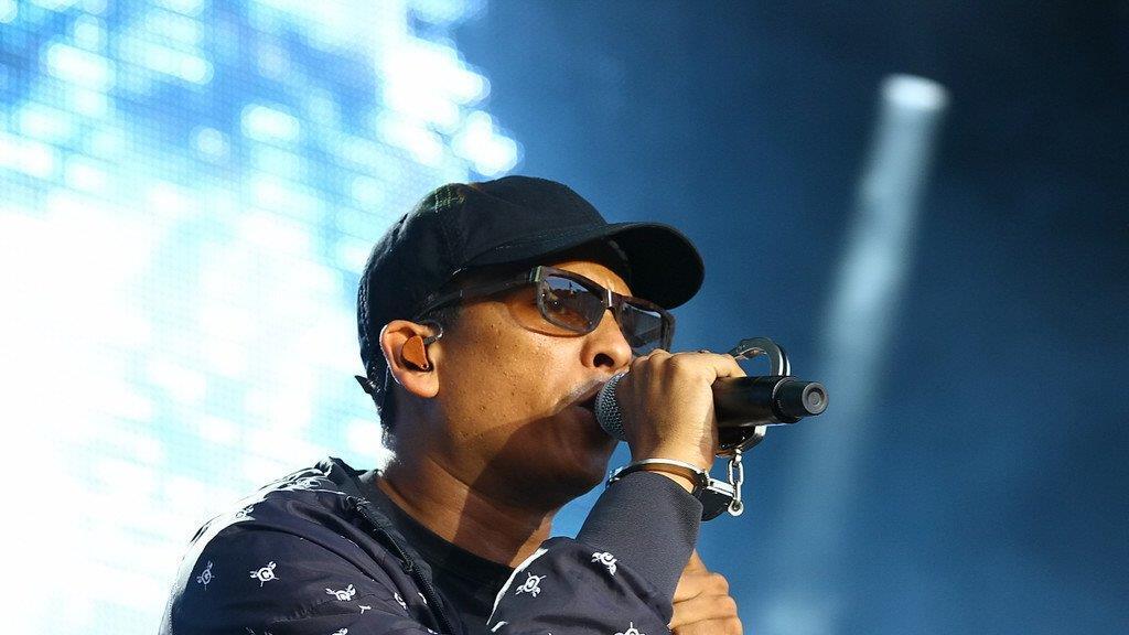 Xavier Naidoo live auf dem Residenzplatz