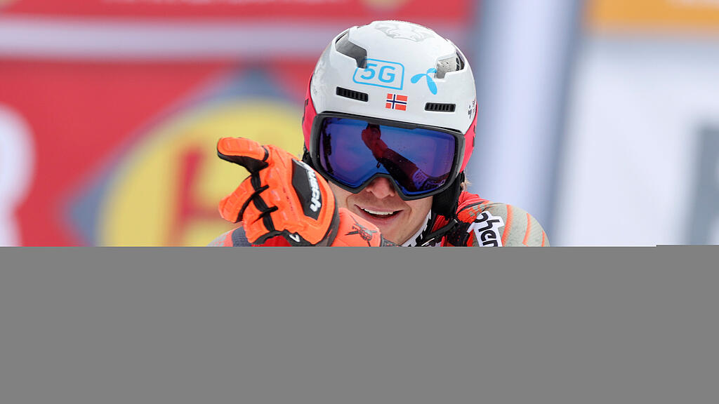 henrik Kristoffersen Slalom meribel