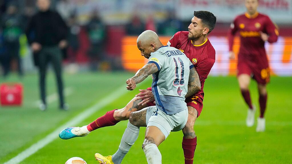 Red Bull Salzburg, AS Roma, Europa League, Fernando