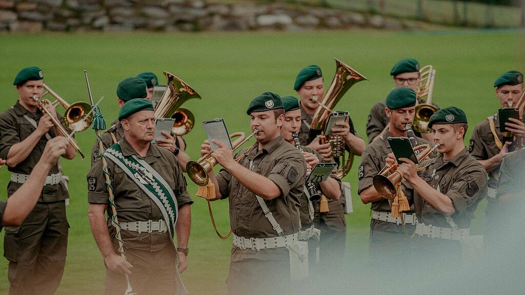 Bundesheer Angelobung in Mariapfarr