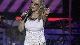 Anastacia 2009 auf der Bühne