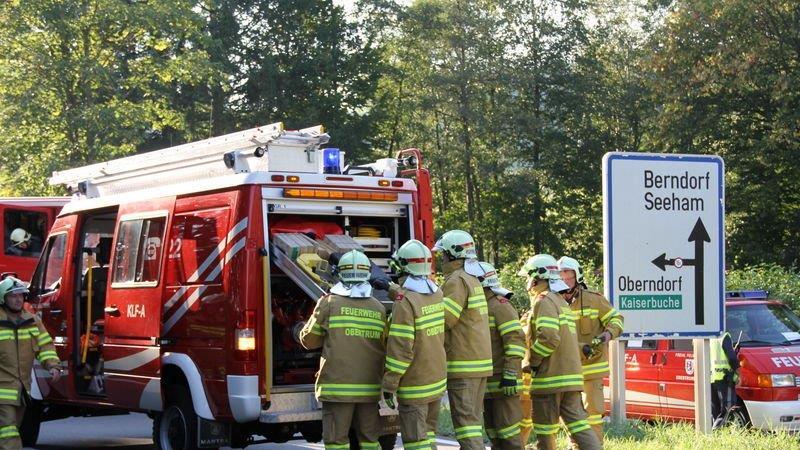 Großübung in Obertrum I