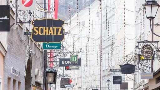 Advent-Shopping in Salzburg