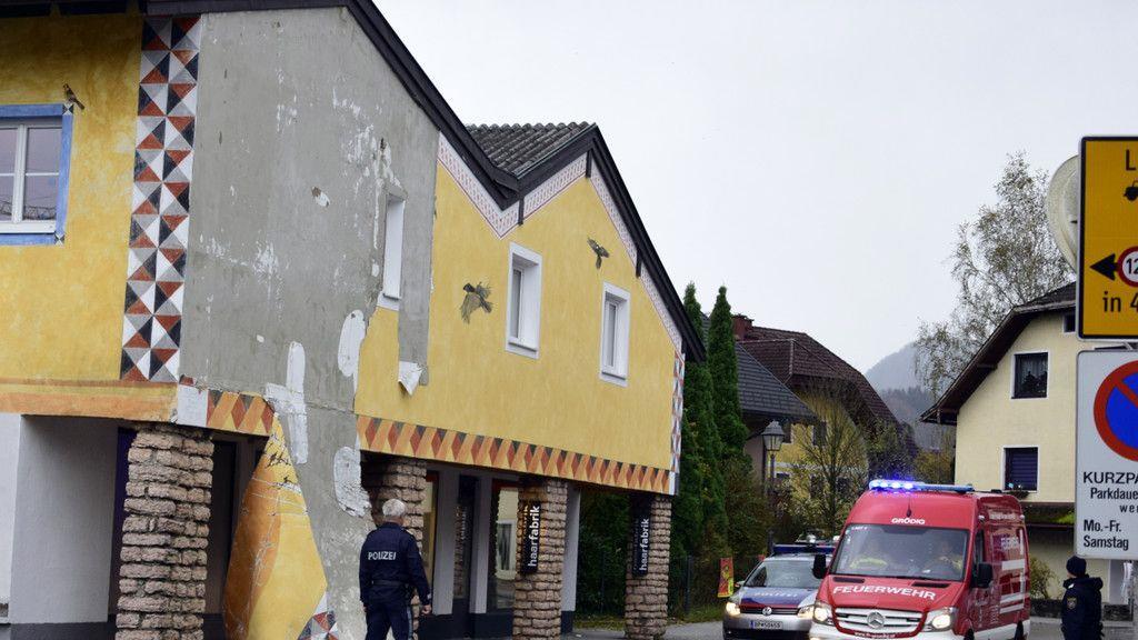 Sturmtief "Herwart" zieht über Salzburg hinweg II