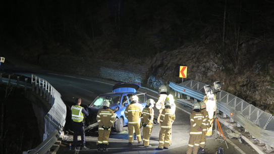Unfall Adnet Alkolenker