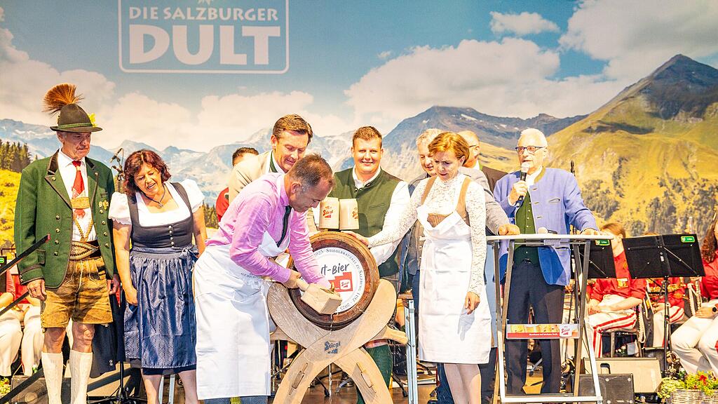 Salzburger Dult 2025: Eröffnung III