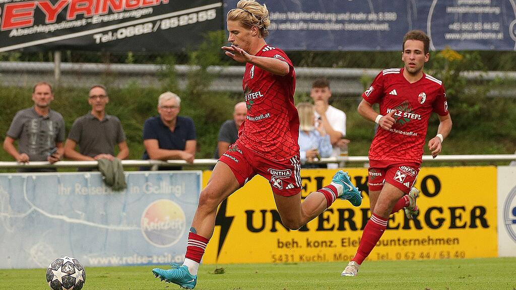 2024-08-09 / SALZBURGER FUSSBALLVERBAND / REGIONALLIGA WEST / SV KUCHL - FC PINZGAU SAALFELDEN