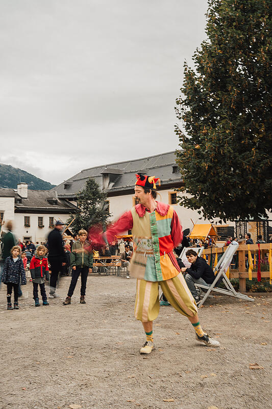 Mittelalterfest Festung Hohensalzburg 2025