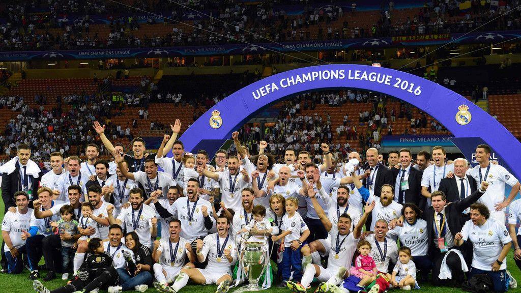 Jubel bei Real Madrid