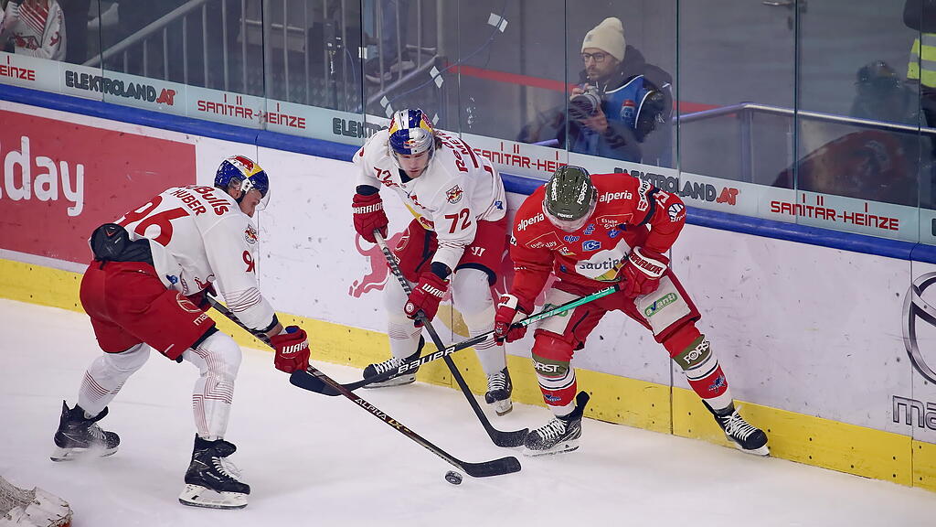 RB Salzburg vs. HCB Südtirol
