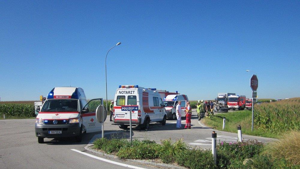 Bilder vom Unfallort