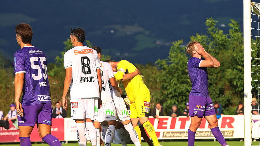 Austria Salzburg gegen Austria Klagenfurt