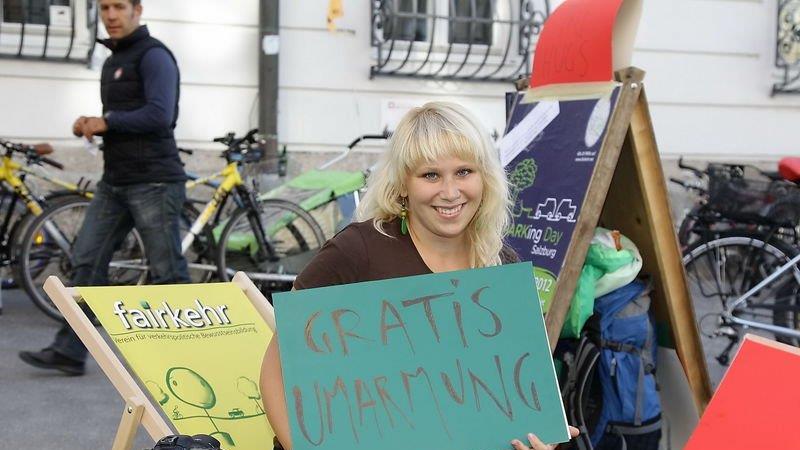 Bilder vom Parking Day