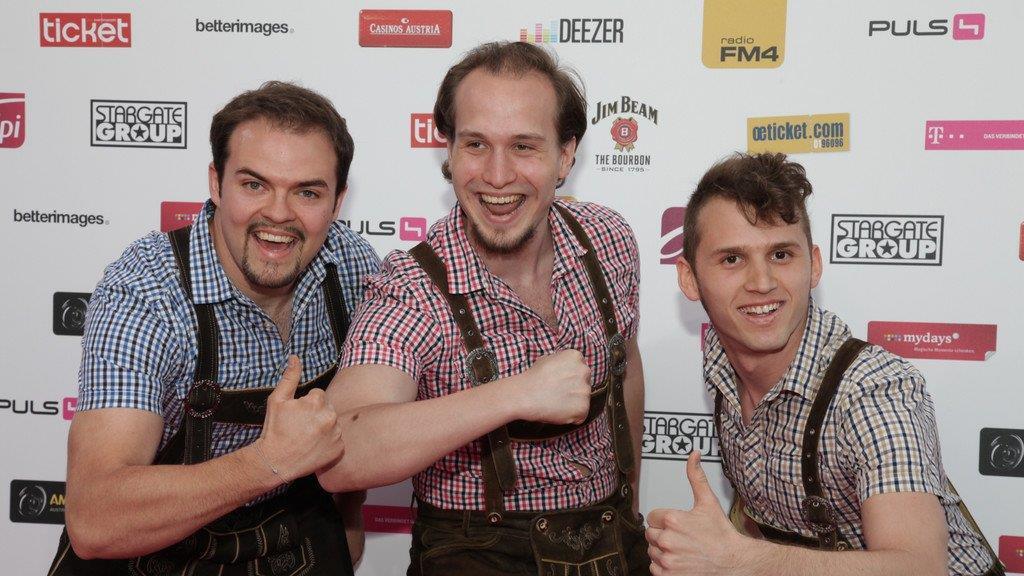 Amadeus Music Awards 2013: Promis und Musiker am Red Carpet