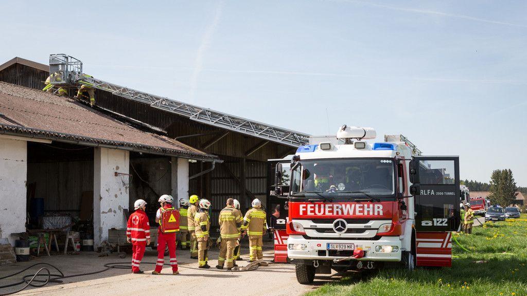 Brand in Roidwalchen