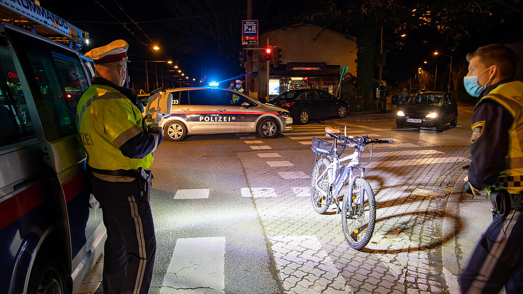 Unfall Münchner Bundesstraße