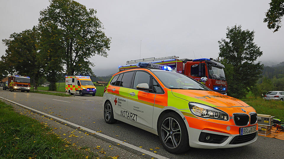 Pkw gegen Baum Anger